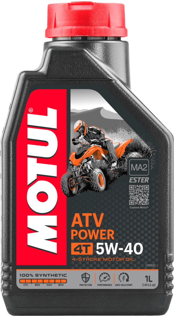 MOTUL ATV POWER 4T 5W-40