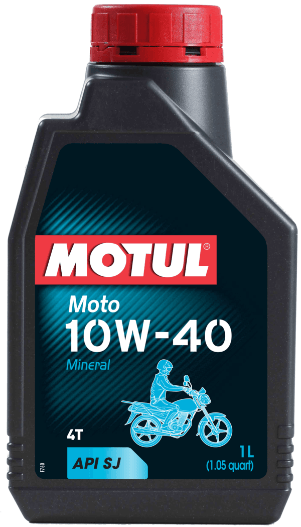 MOTO 4T 10W-40