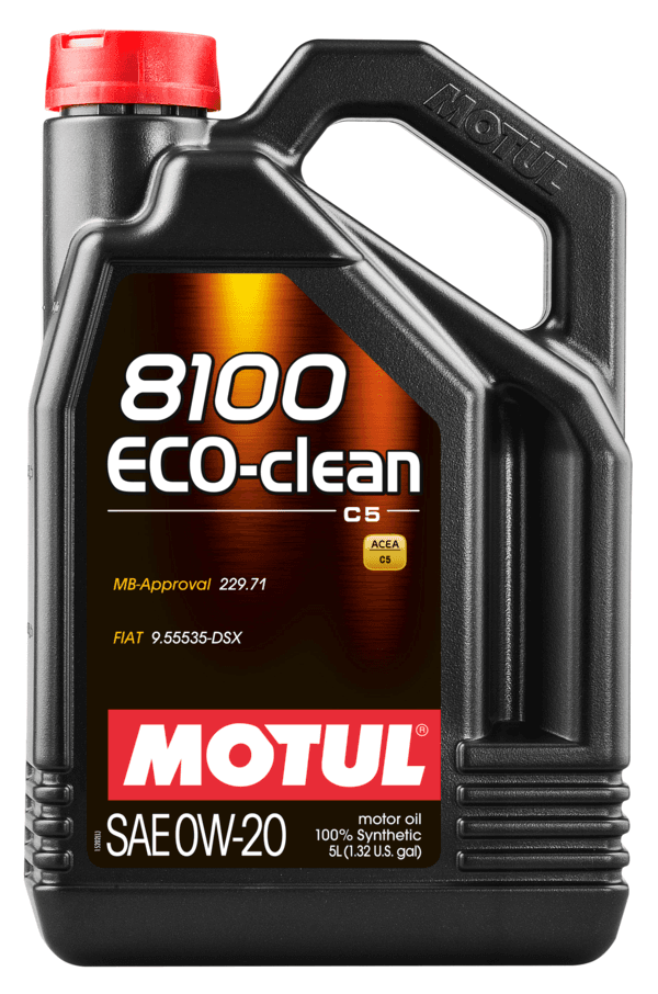 MOTUL 8100 ECO-CLEAN 0W-20