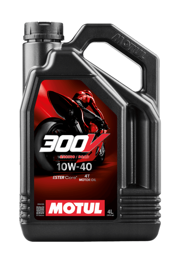300V 4T Factory Line Road Racing 10W-40