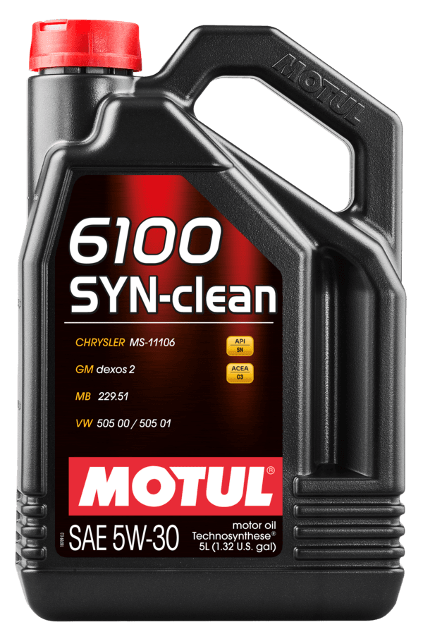 MOTUL 6100 SYN-CLEAN 5W-30