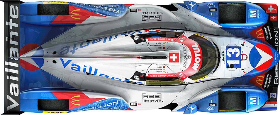 Rebellion Car 2017