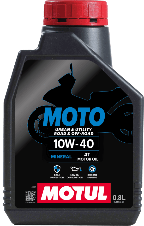 MOTUL MOTO 4T 10W-40 - SKU 114346