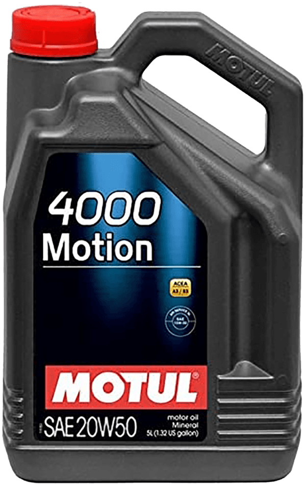 MOTUL 4000 MOTION 20W-50