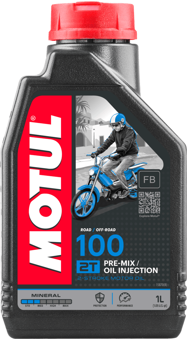 MOTUL 100 2T