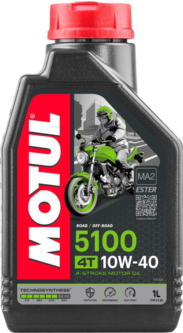 MOTUL 5100 4T 10W-40