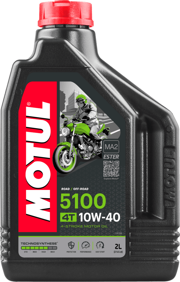 MOTUL 5100 4T 10W-40