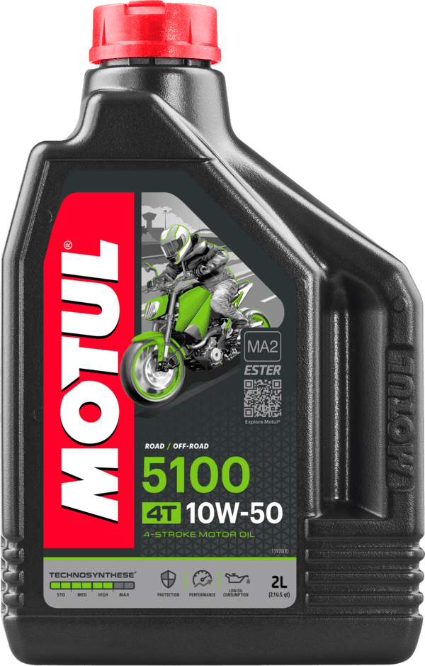 MOTUL 5100 10W-50 4T