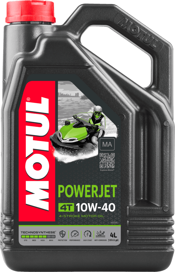 MOTUL POWERJET 10W-40 4T