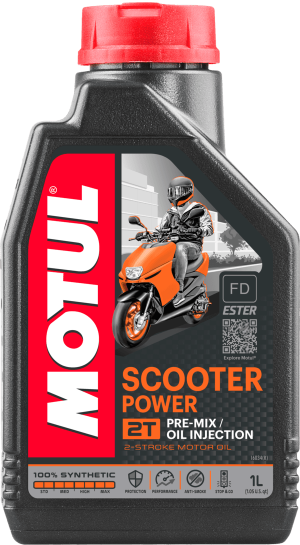 MOTUL SCOOTER POWER 2T