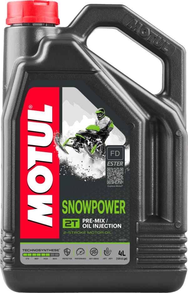 MOTUL SNOWPOWER 2T