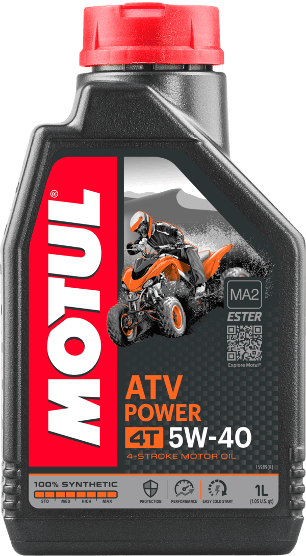 MOTUL ATV POWER 5W-40 4T