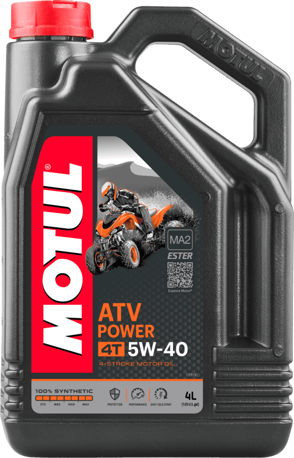 MOTUL ATV POWER 5W-40 4T