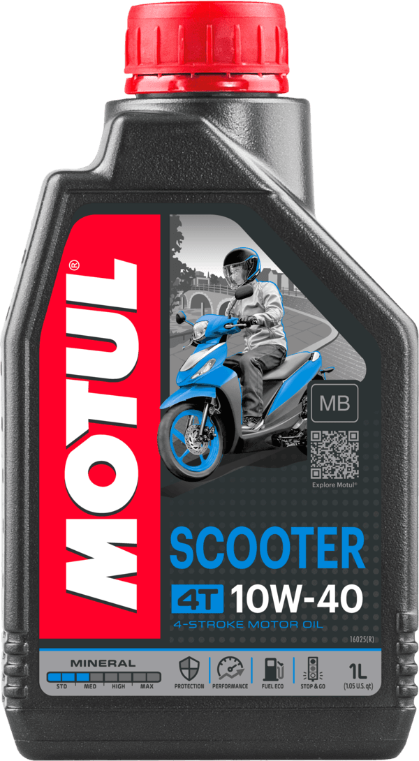 MOTUL SCOOTER 10W-40 MB 4T