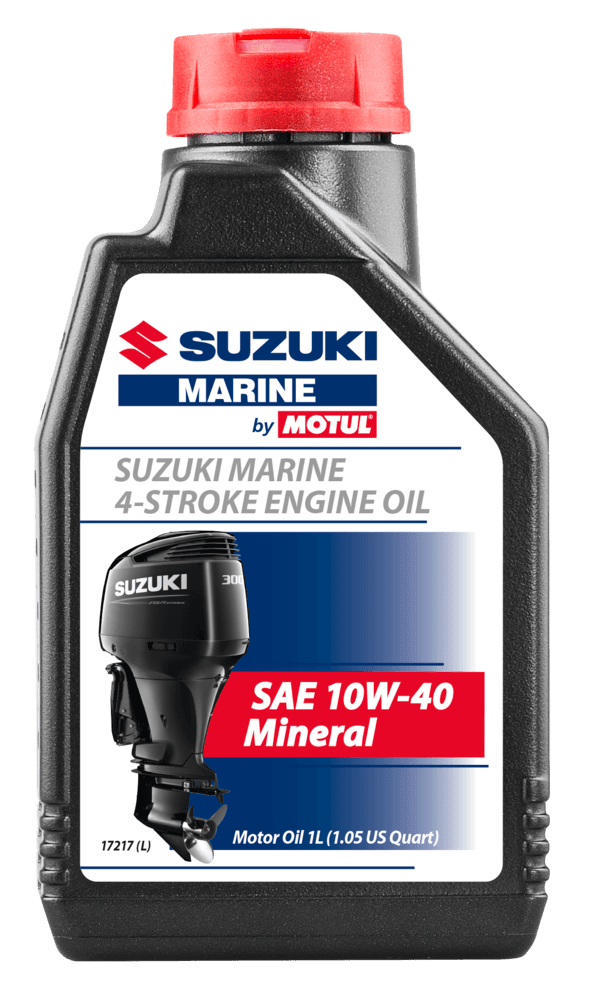 SUZUKI MARINE 10W-40 M