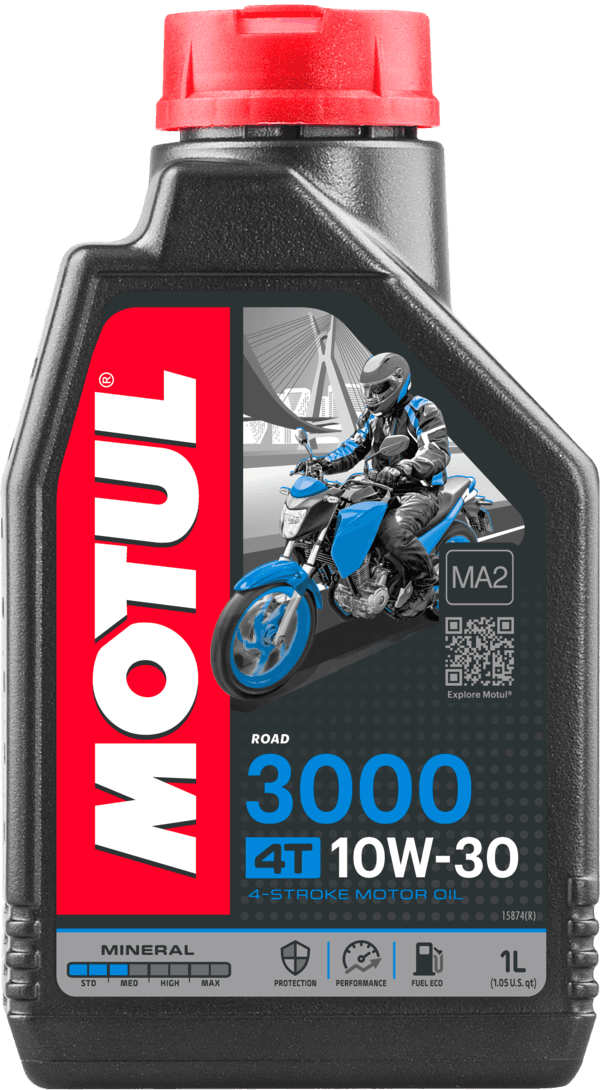 MOTUL 3000 4T 10W-30