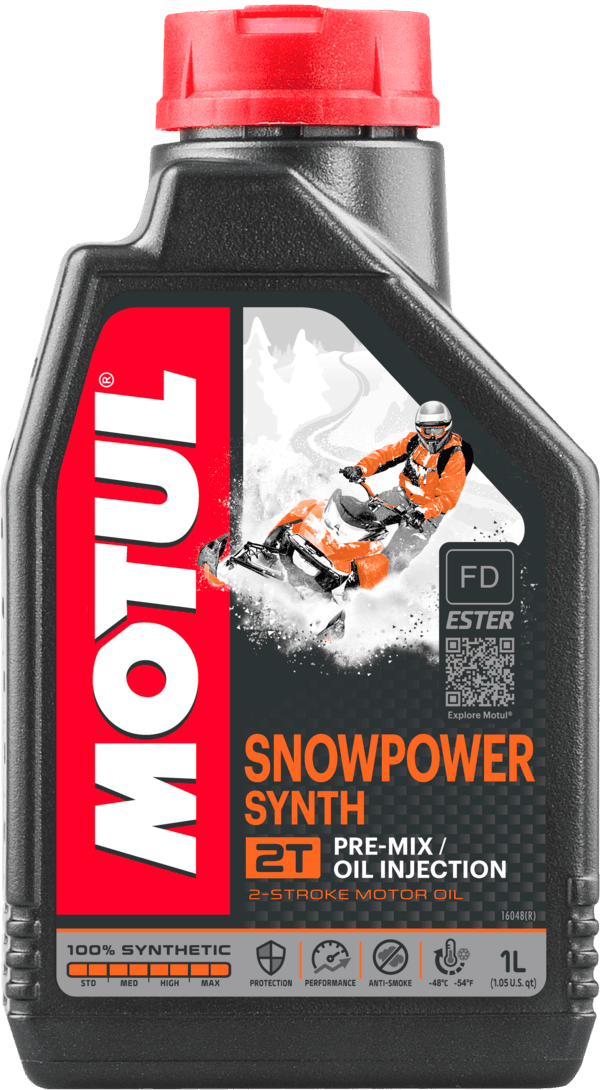 MOTUL SNOWPOWER SYNTH 2T