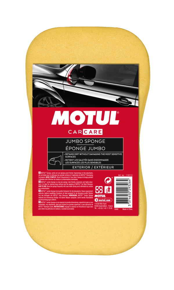 MOTUL CAR CARE JUMBO SPONGE - SKU 110113