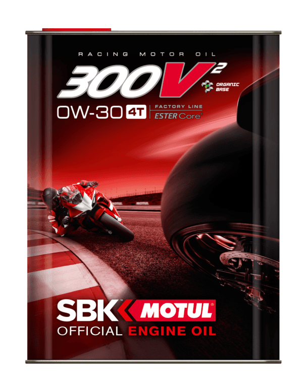 MOTUL 300V² FACTORY LINE SBK 0W-30 4T