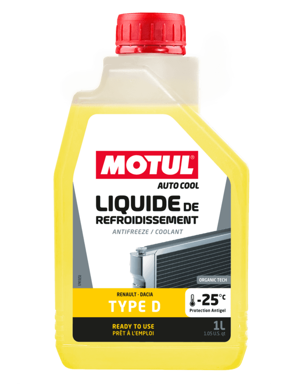 MOTUL LR TYPE D -25°C