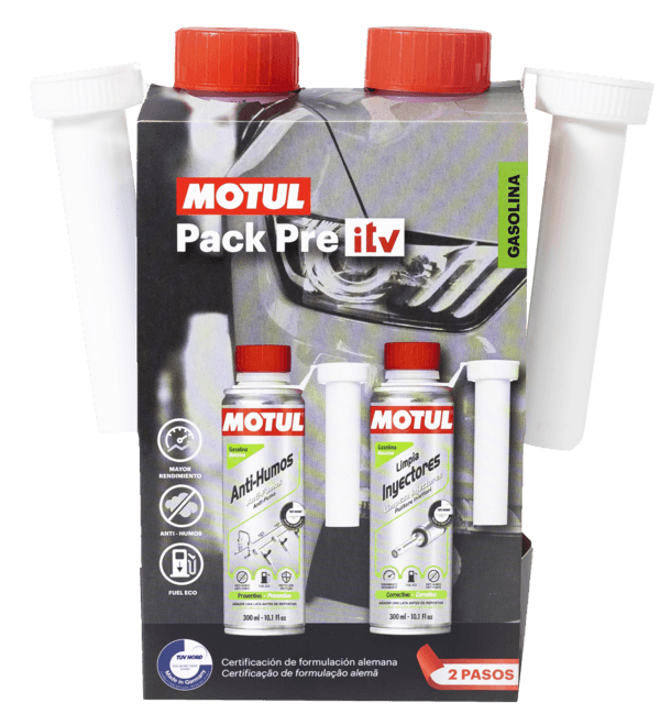 MOTUL PACK PRE-ITV GASOLINA