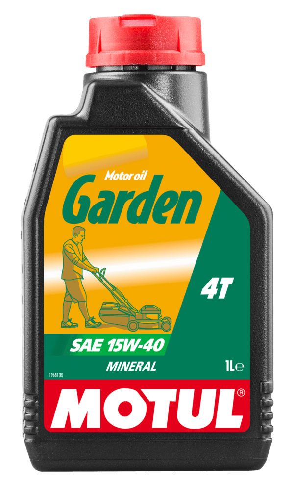 MOTUL GARDEN 15W-40 4T