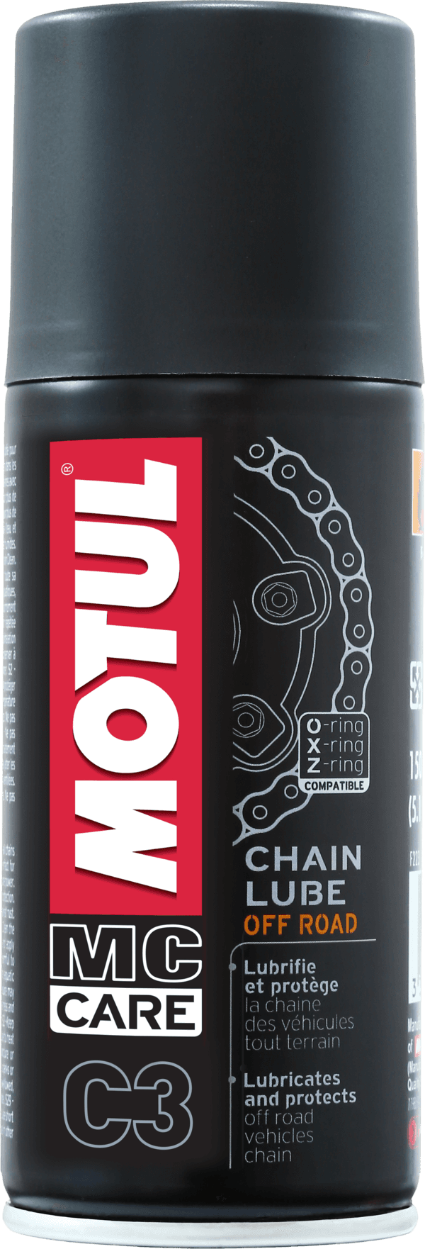 Motul C3 Chain Lube Off Road Grasso Catena Spray 400ml Moto Enduro Cross Trial - Foto 5