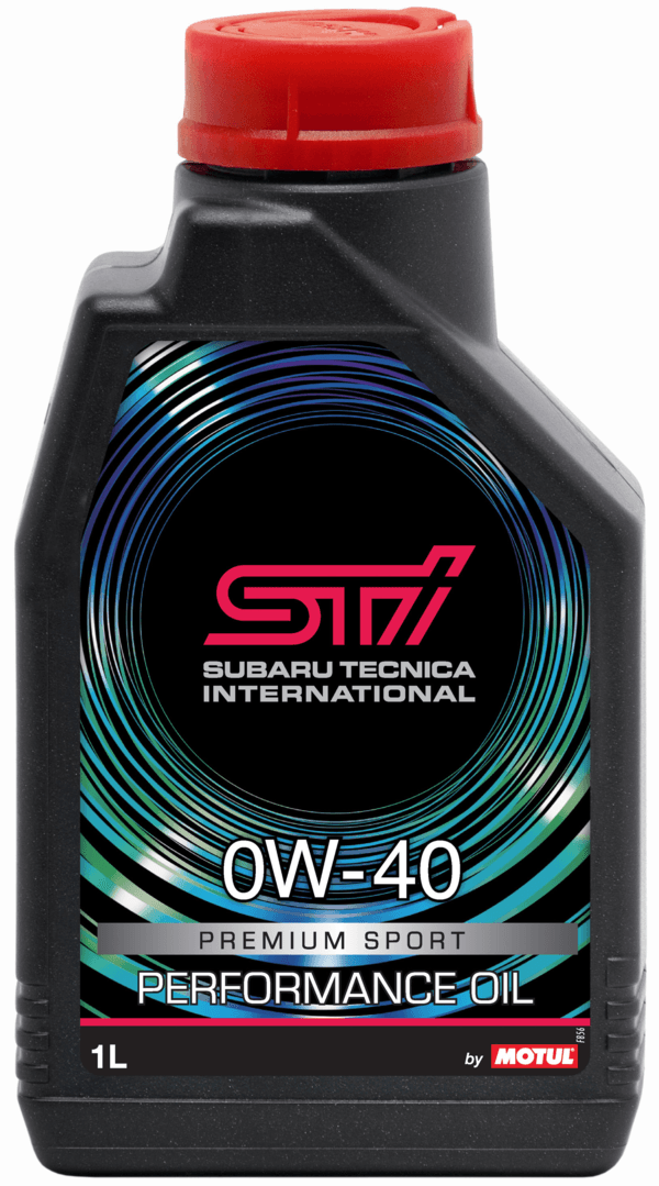 STI PERFORMANCE OIL 0W40