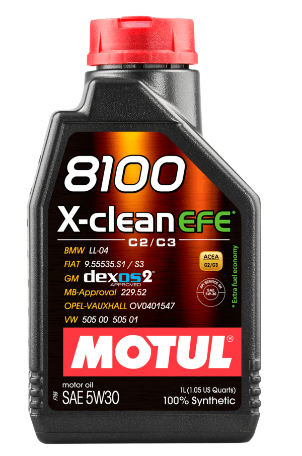 MOTUL 8100 X-CLEAN EFE 5W-30