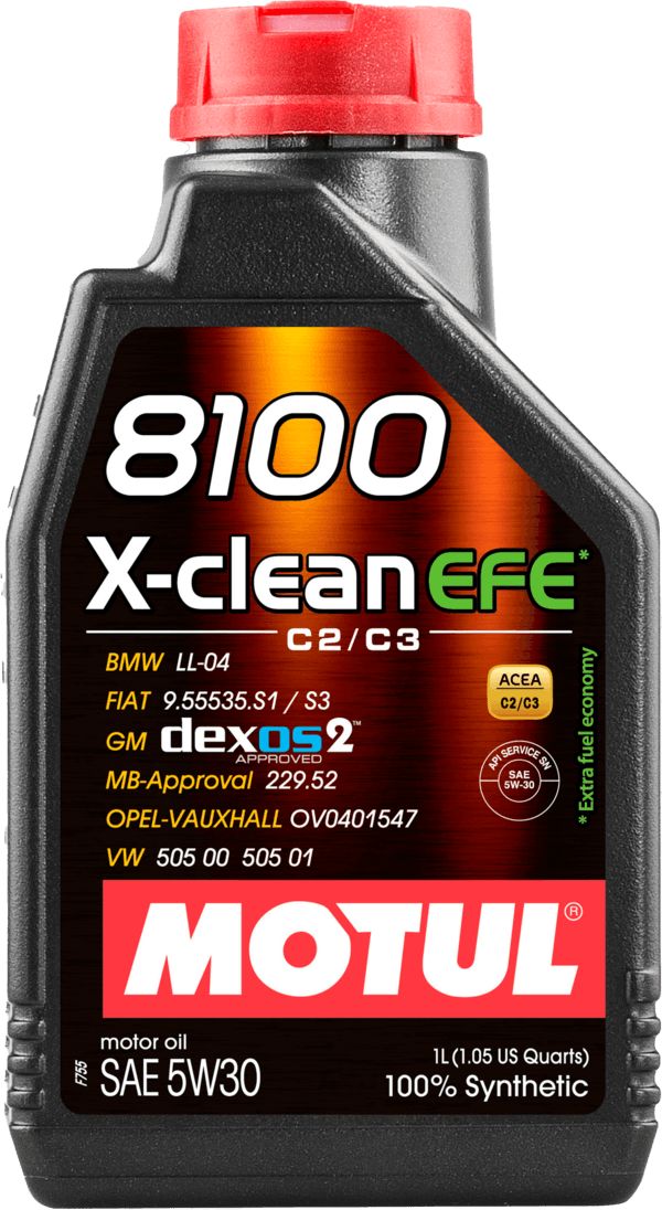 Olej silnikowy Motul 8100 X-Clean EFE 5W-30 5 l