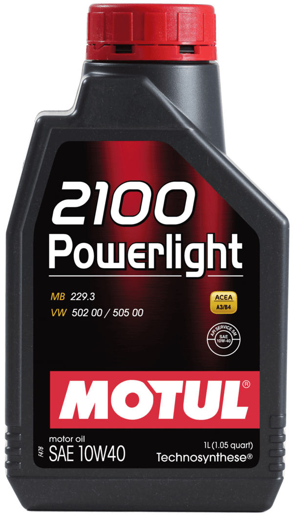 MOTUL 2100 POWERLIGHT 10W-40
