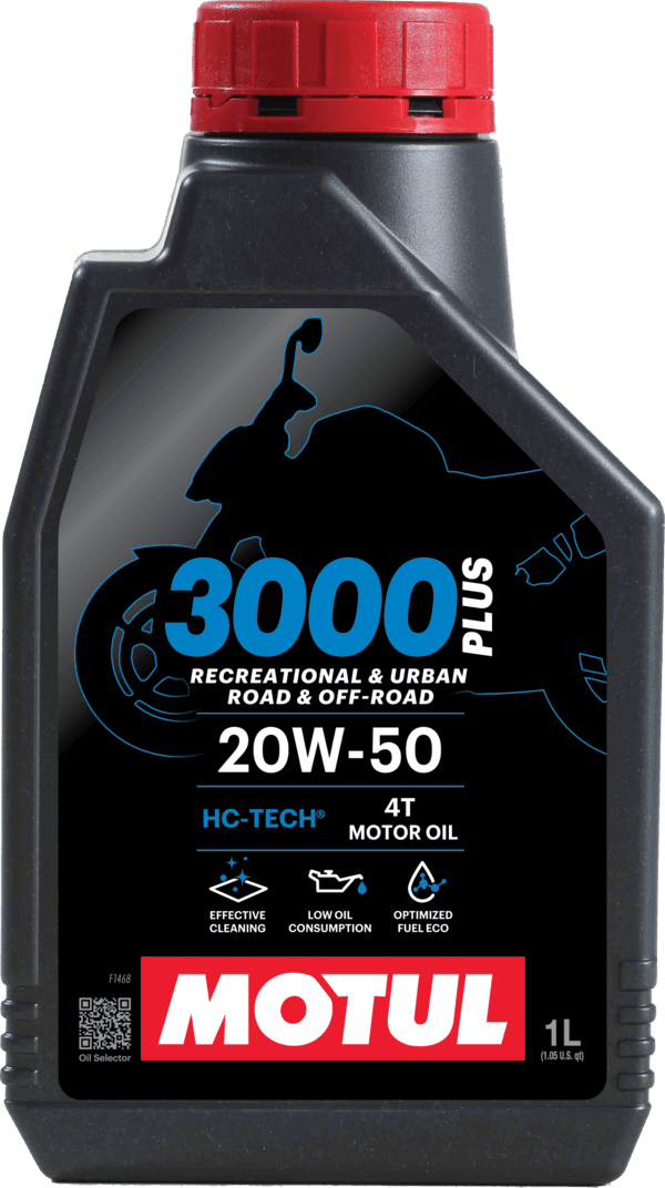MOTUL 3000 PLUS 4T 20W50