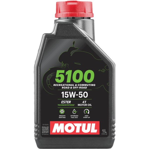 MOTUL 5100 4T 15W50