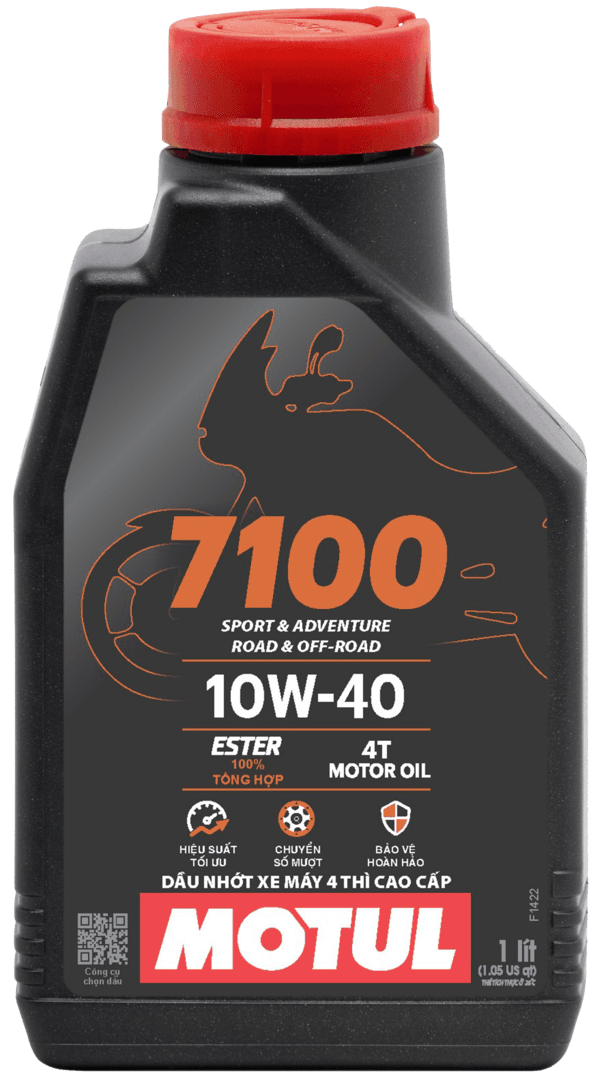 MOTUL 7100 4T 10W40
