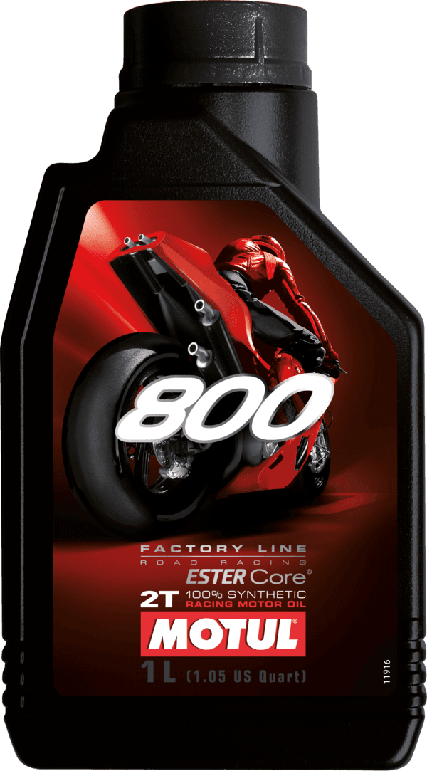 MOTUL 800 FACTORY LINE ROAD RACING 2T - SKU 104041