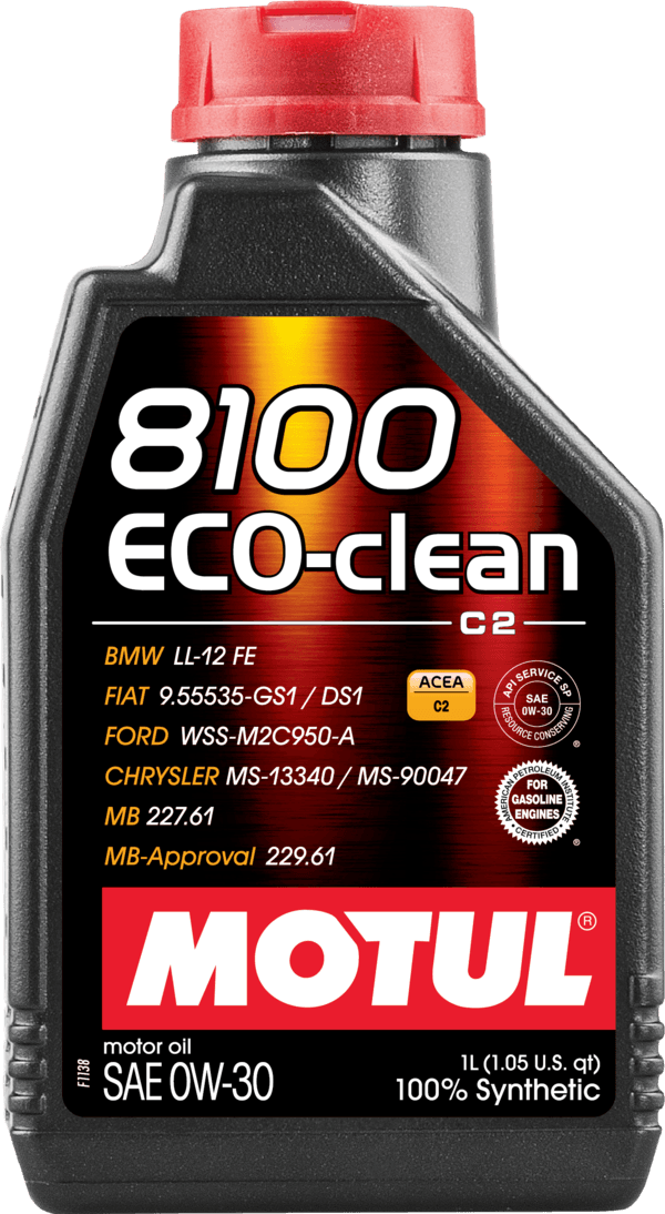 MOTUL 8100 ECO-CLEAN 0W-30