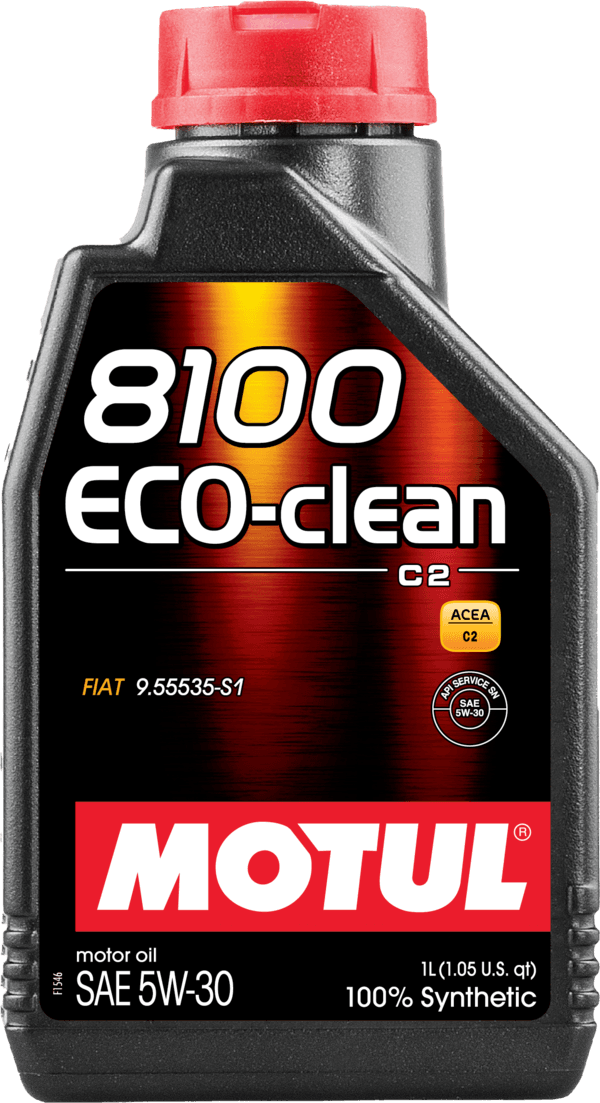 MOTUL 8100 ECO-CLEAN 5W-30 - SKU 113548