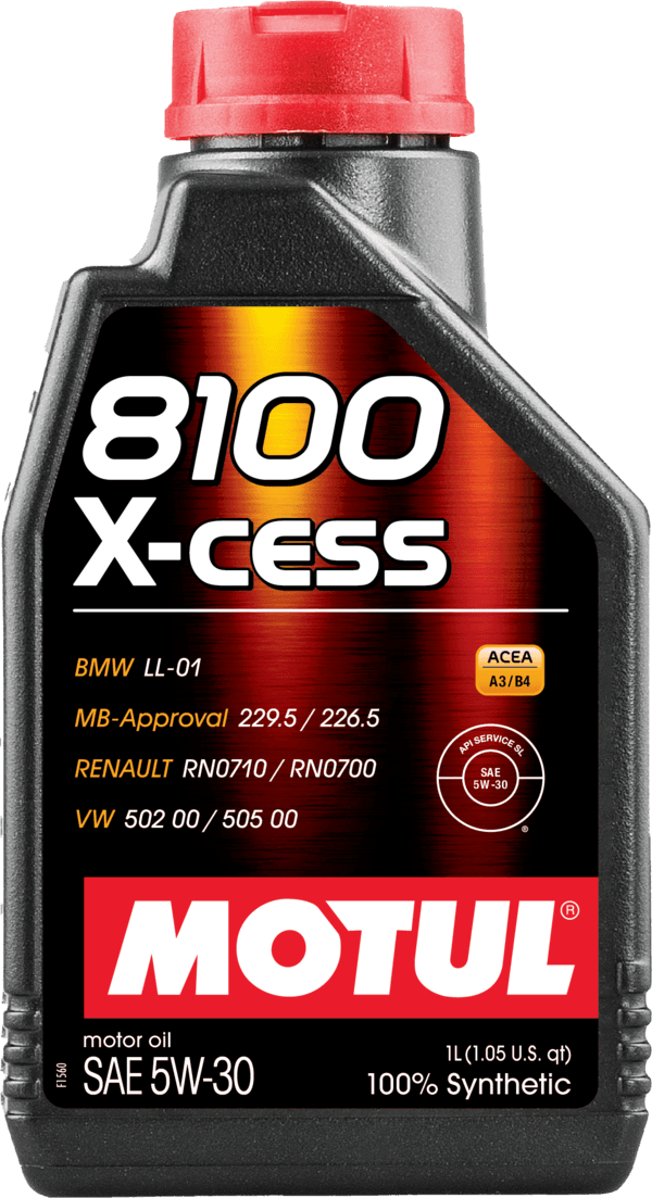 MOTUL 8100 X-CESS 5W-30