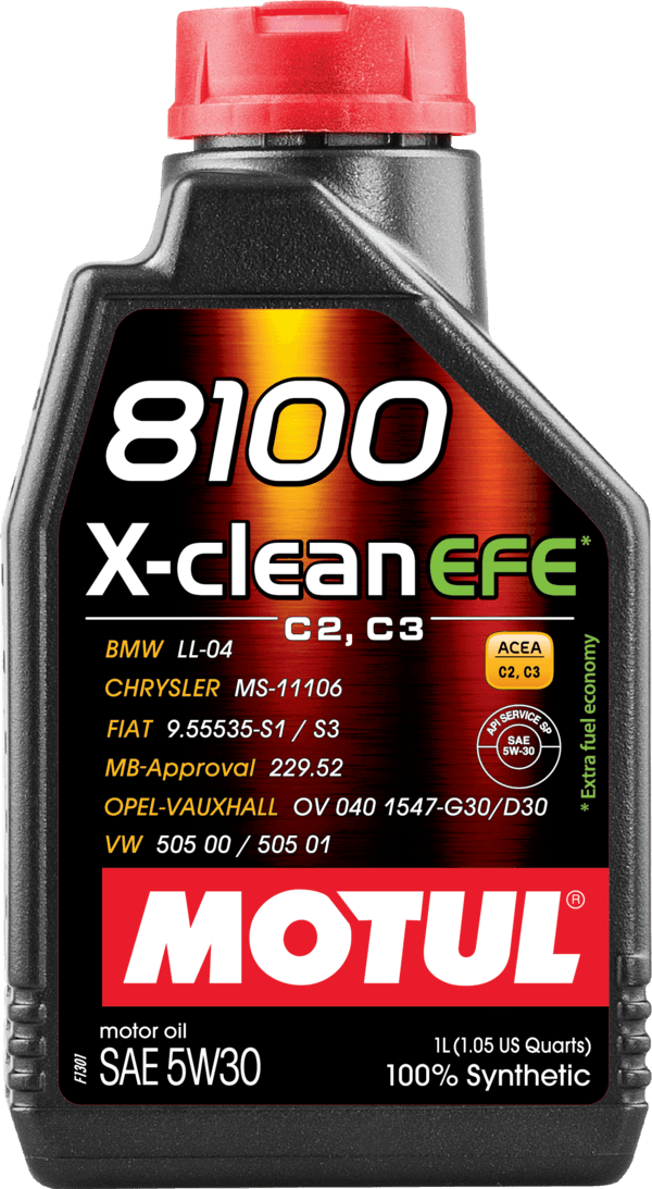MOTUL 8100 X-CLEAN EFE 5W-30