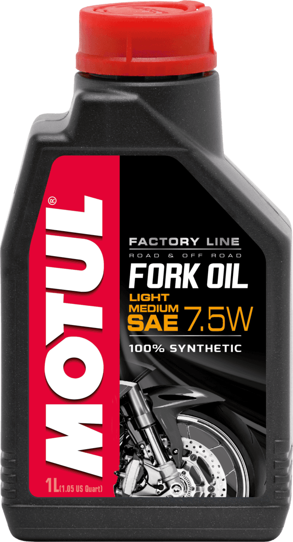 MOTUL FORK OIL FACTORY LINE LIGHT/MEDIUM 7.5W - SKU 105926