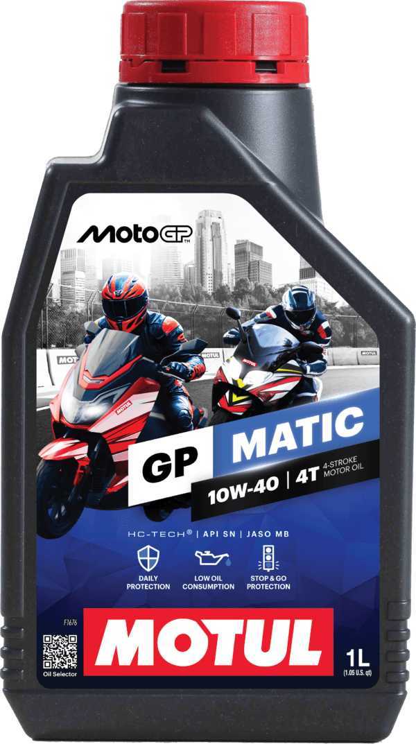 MOTUL GP MATIC 4T 10W-40