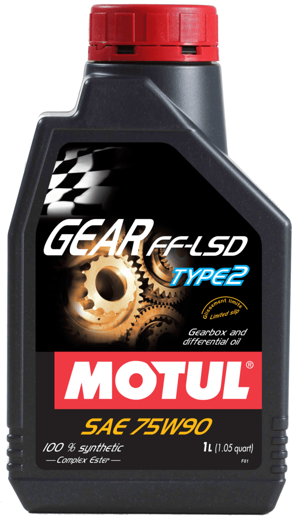 MOTUL GEAR FF-LSD TYPE 2 75W-90