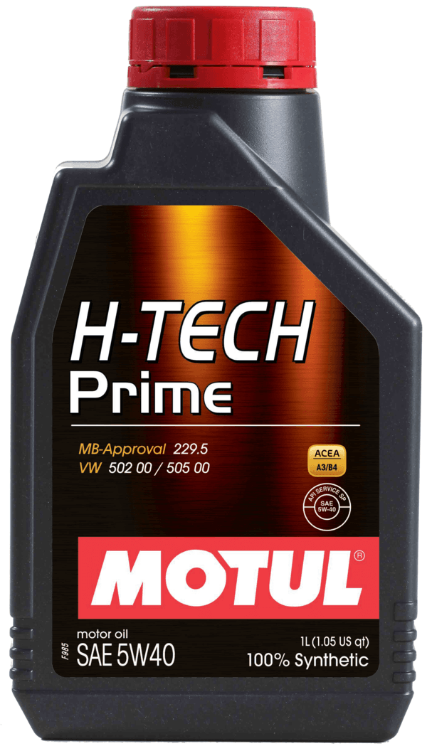 MOTUL H-TECH PRIME 5W-40 - SKU 111375