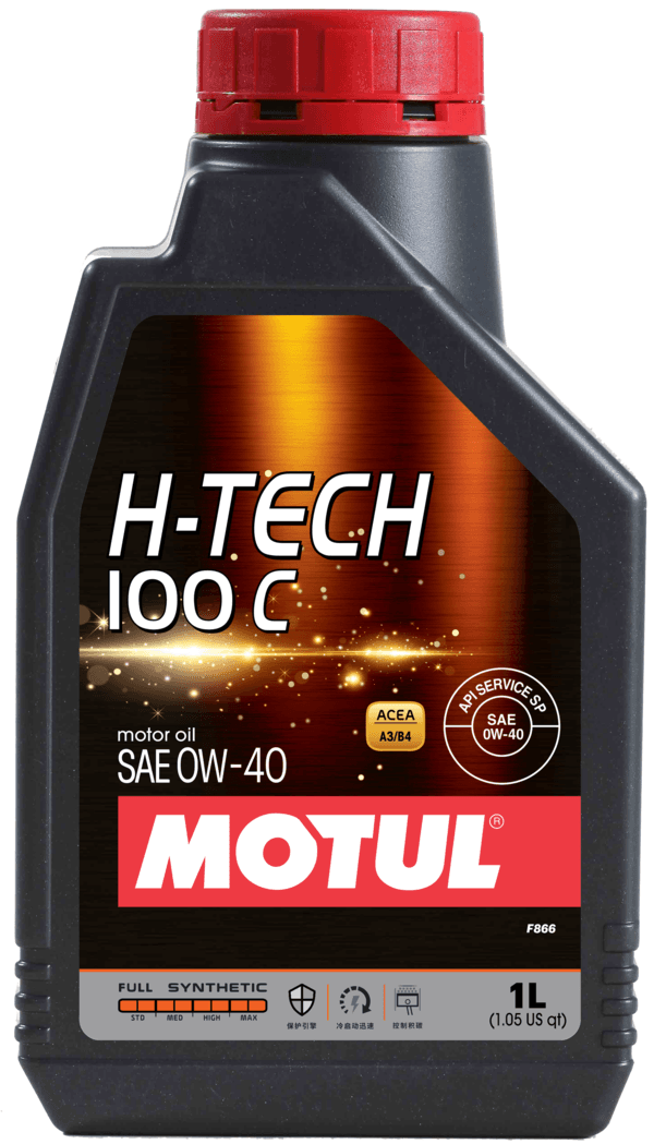 MOTUL H-TECH 100C 0W-40