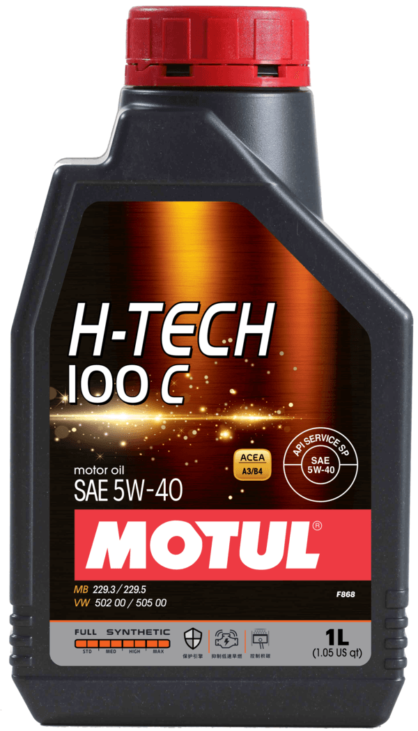 H-TECH 100C 5W40