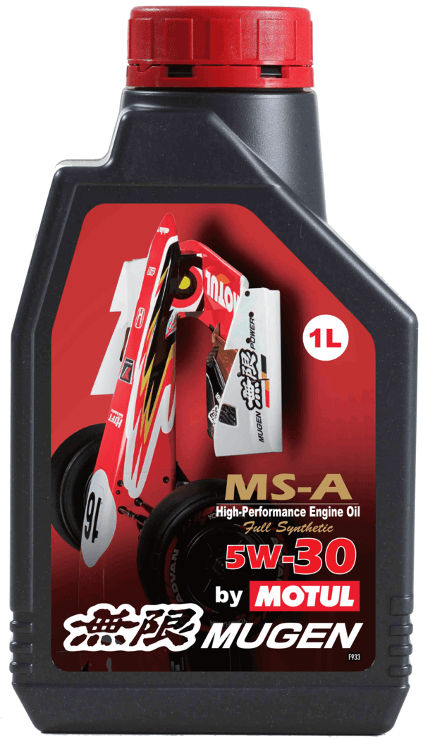 MUGEN MS-A 5W-30 BY MOTUL