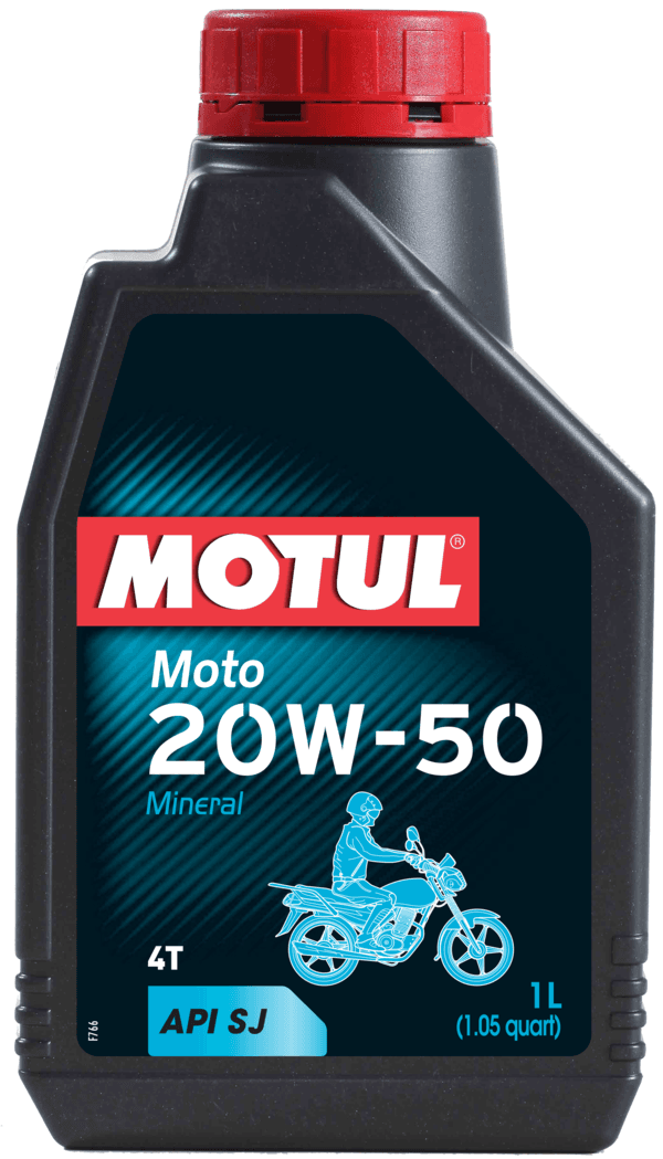 MOTO 4T 20W-50