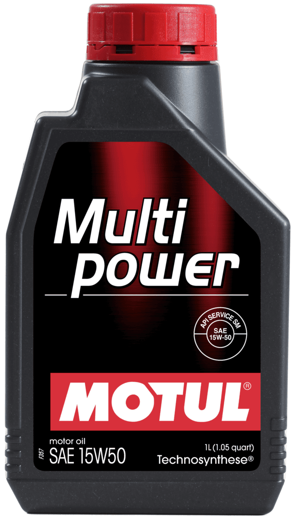 MOTUL MULTIPOWER 15W-50