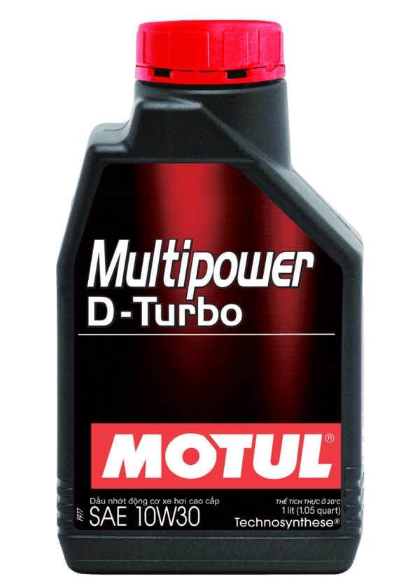 MOTUL MULTIPOWER D-TURBO 10W-30