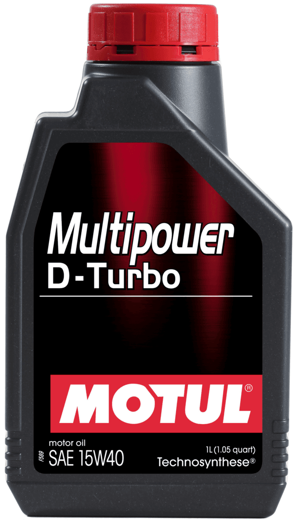 MOTUL MULTIPOWER D-TURBO 15W-40 - SKU 109629
